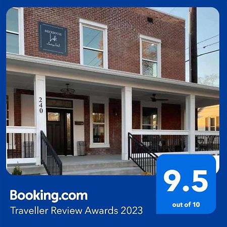 Brickhouse Loft - A Boutique Hotel Martinsville Eksteriør billede