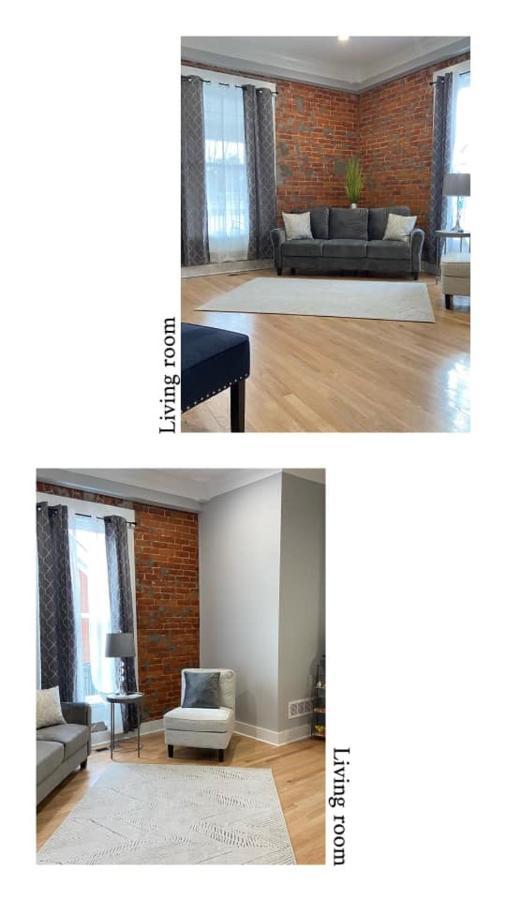 Brickhouse Loft - A Boutique Hotel Martinsville Eksteriør billede