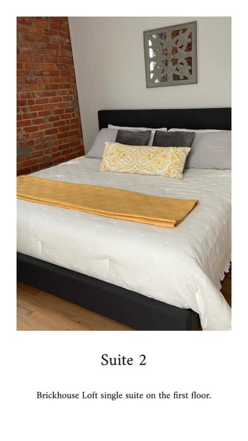 Brickhouse Loft - A Boutique Hotel Martinsville Eksteriør billede
