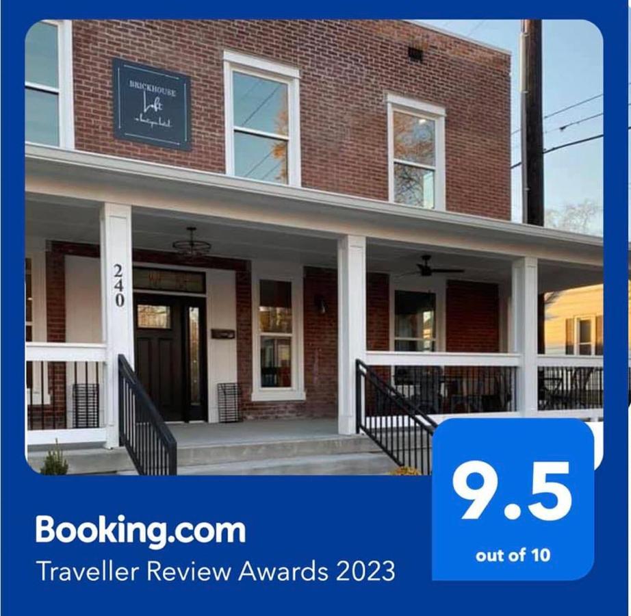 Brickhouse Loft - A Boutique Hotel Martinsville Eksteriør billede
