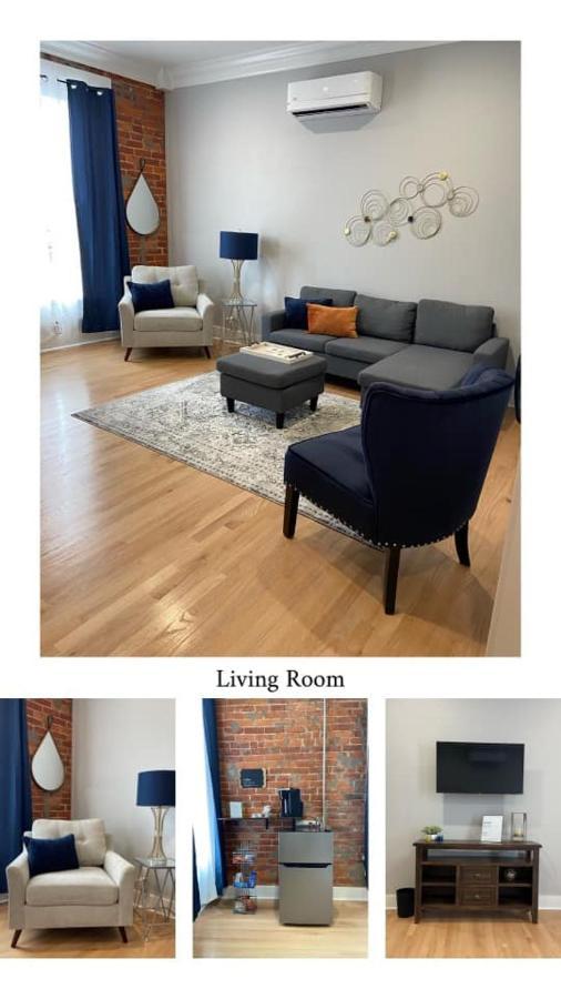Brickhouse Loft - A Boutique Hotel Martinsville Eksteriør billede
