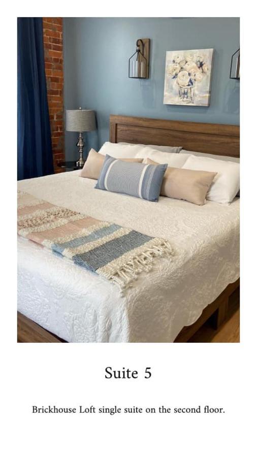Brickhouse Loft - A Boutique Hotel Martinsville Eksteriør billede