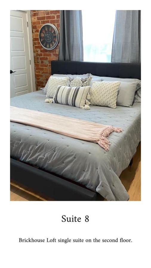 Brickhouse Loft - A Boutique Hotel Martinsville Eksteriør billede