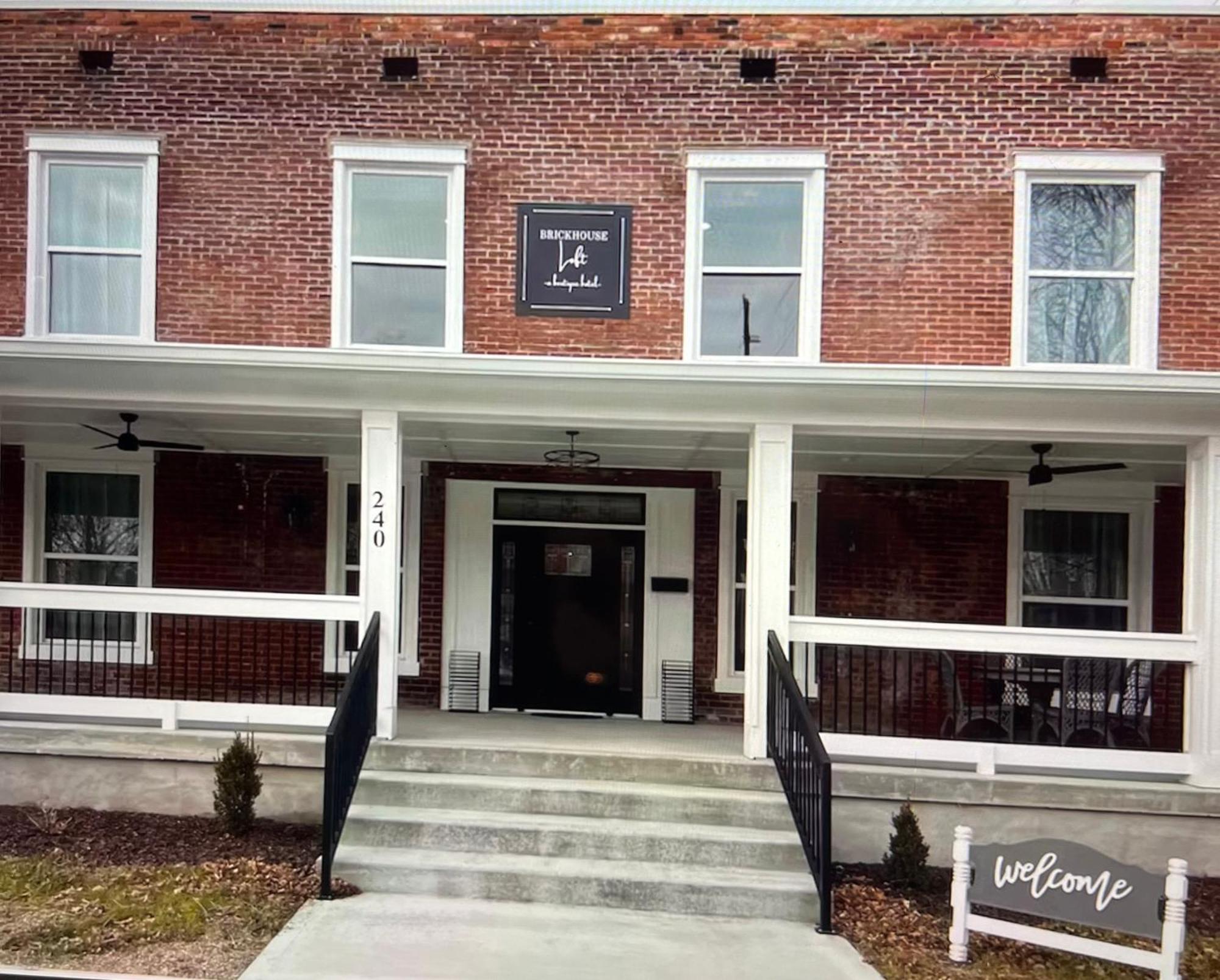 Brickhouse Loft - A Boutique Hotel Martinsville Eksteriør billede